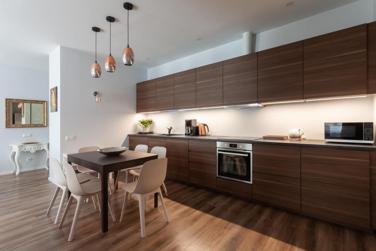 Brand New Flat Heart Of Vilnius Apartment ภายนอก รูปภาพ