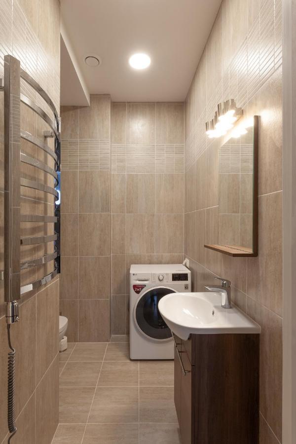 Brand New Flat Heart Of Vilnius Apartment ภายนอก รูปภาพ