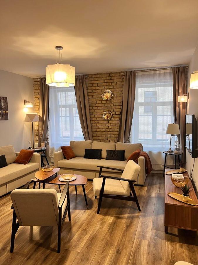 Brand New Flat Heart Of Vilnius Apartment ภายนอก รูปภาพ