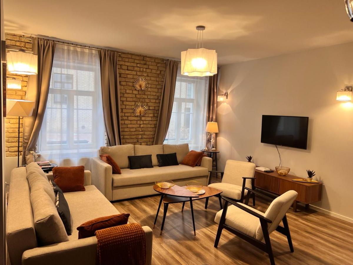 Brand New Flat Heart Of Vilnius Apartment ภายนอก รูปภาพ